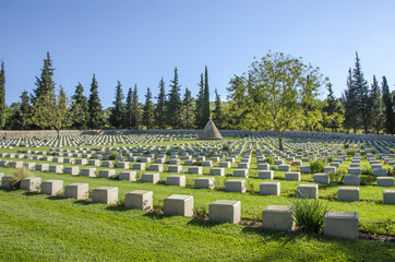 Doirani, Greece - Cemetery