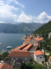 Perast old town