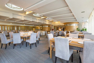 Restaurant interior