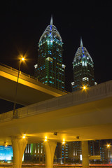 Nightlife in Dubai. UAE. November 18, 2012