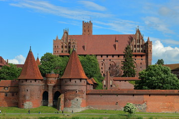 Zamek krzyżacki w Malborku, Polska