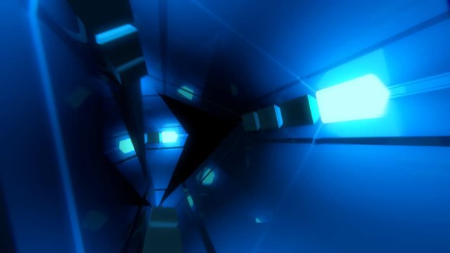 VJ Loop Triangular Edges