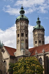 Obraz premium Naumburger Dom St. Peter und Paul