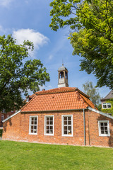 Naklejka premium Little Pingelhus building in the historical center of Aurich