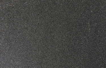 the texture of black sand, concept background, natural background