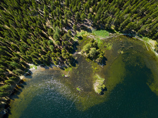 Green Lake Aerial