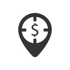 Business Location Icon