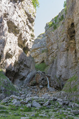 Gordale Scar waterfall