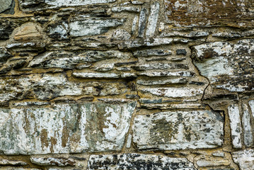 Detail of the church of Voss in Norway - 1