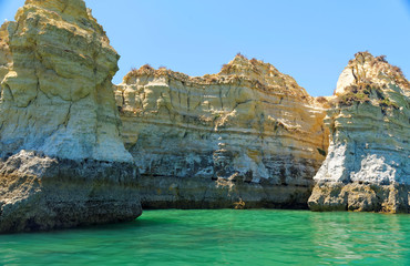 Fototapeta premium Coast of Lagos, Portugal