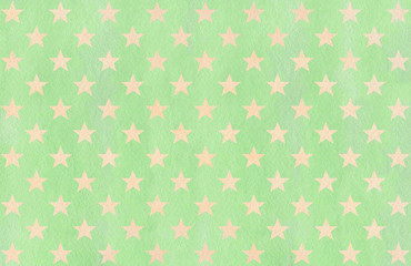 Watercolor stars pattern.