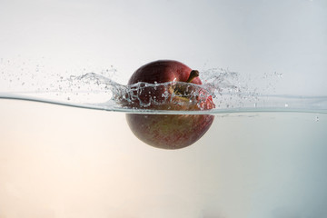 Splashing Apple