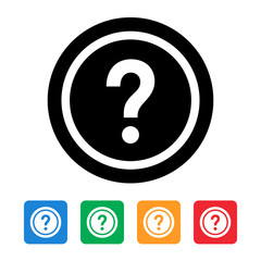 question mark icon