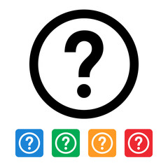 question mark icon