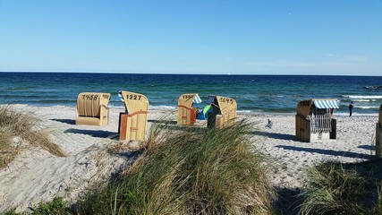 Strand an der Ostsee Probstei