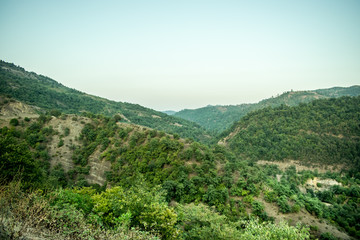 Obraz premium mountain natural landscape park. Travel