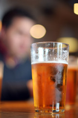 Fresh beer - Cerveza fresca