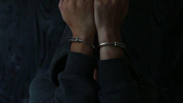 逮捕された男