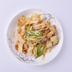 Liangpi, delicious food in summer, Chinese local snack.