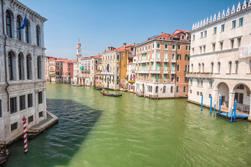 Fototapeta na wymiar Grand Canal, Venice, Italy