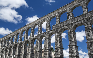 Segovia,acueducto romano