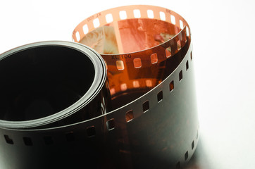 photo film 35mm close up, soft focus