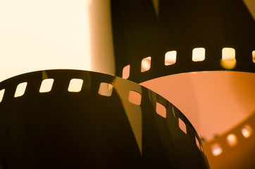 photo film 35mm close up, soft focus