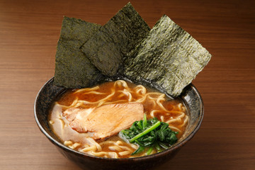 家系ラーメン
