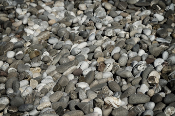 Kieselsteine Hintergrund 