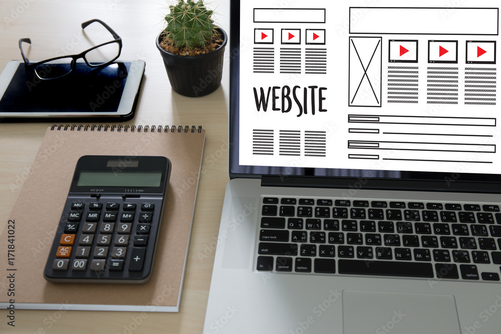 Poster web design layout sketch drawing software media www and graphic layout website development project