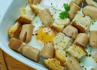 Italian Sausage and Egg Bake