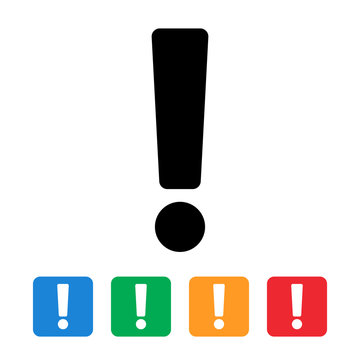 attention exclamation mark
