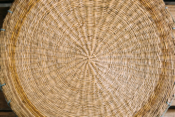brocade handmade basket texture