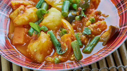 Vegetable Kolhapuri