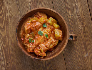 Spicy Pakistani Zucchini