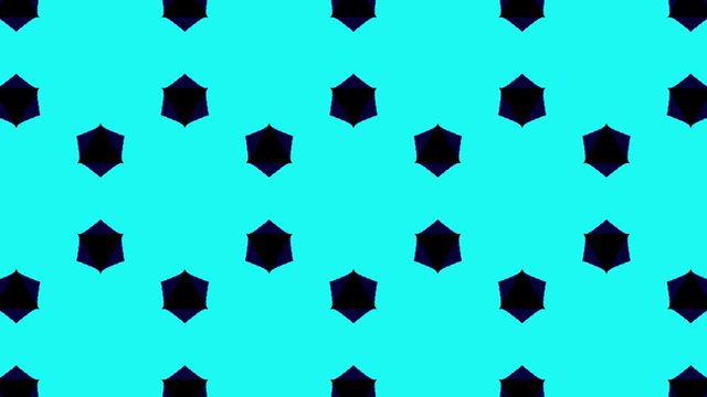 ornamental geometric caleidoscope star moving pattern New quality universal motion dynamic animated colorful joyful dance music video footage loop