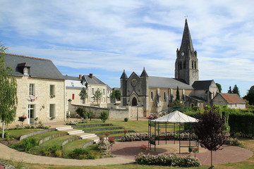 Village de Touraine : Ligré