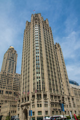 Fototapeta na wymiar Tribune Tower, chicago