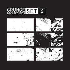 Grunge black and white texture