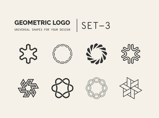 Universal shapes for your design