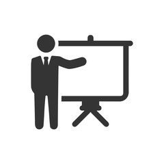 Business Presentation Icon