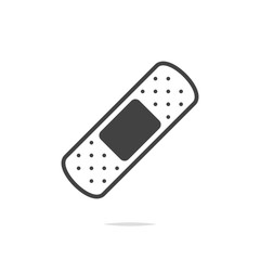 Bandage icon vector transparent