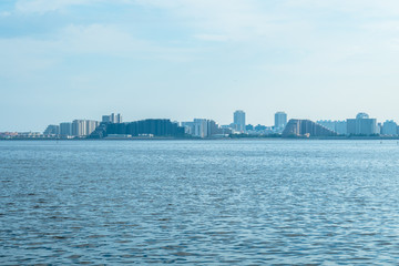 Obraz premium 浦安から見る夏の東京湾２