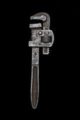 Spanner, wrench, old, rusty, vintage