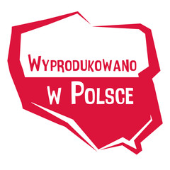 Wyprodukowano w Polsce - obrazy, fototapety, plakaty