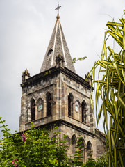 Hauptstadt Roseau, historische Kathedrale 