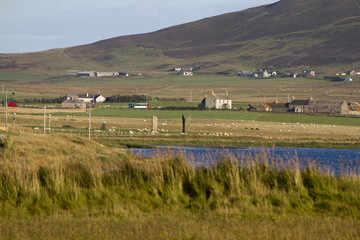 Die Orkney-Küste im Abendlicht - Schottland