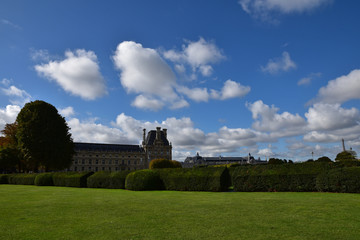 Jardin du Carrousel &agrave; Paris, France