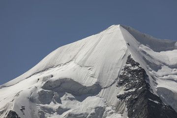 Summit of Piz Palue; Engadin, Switzerland