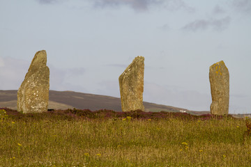 Ring of Brodgar - Steinkreis - Orkney Inseln - Schottland